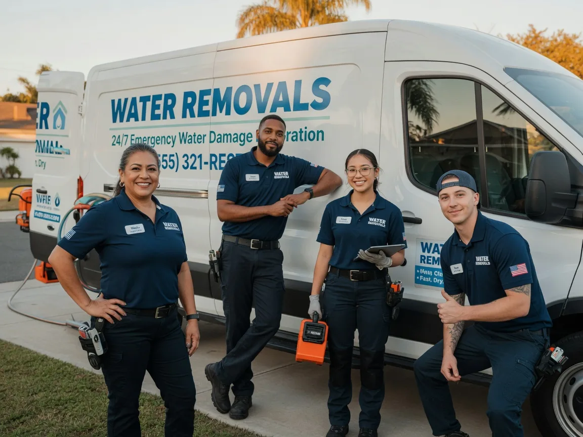 Water Removal company in Redding, CA