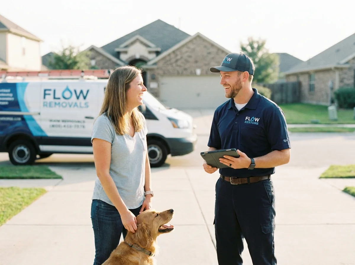 Water Removal Redding, CA FAQs