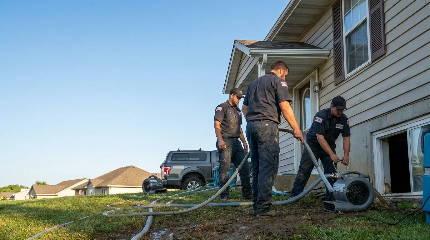 Water Removal in Redding, CA near me
